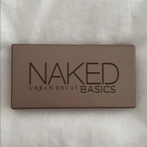 Naked basics palette